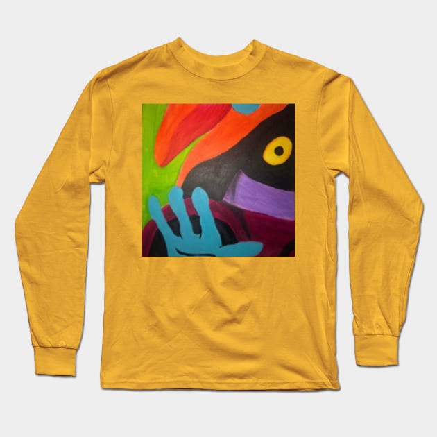 Orko Long Sleeve T-Shirt by cut2thechas